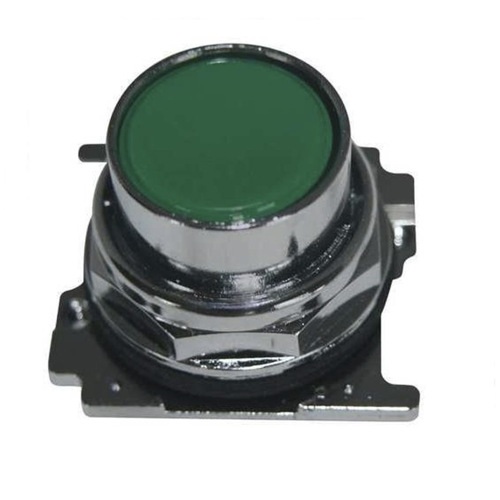 212-203 NUMATROL MECHANICAL VALVE PART<BR>PB SERIES (PUSHBUTTON) GREEN