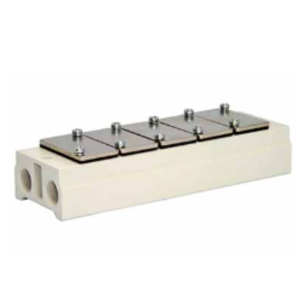 3V200M3FT AIRTAC MANIFOLD, 3V2 & 3A2 SERIES<BR>3 STATIONS