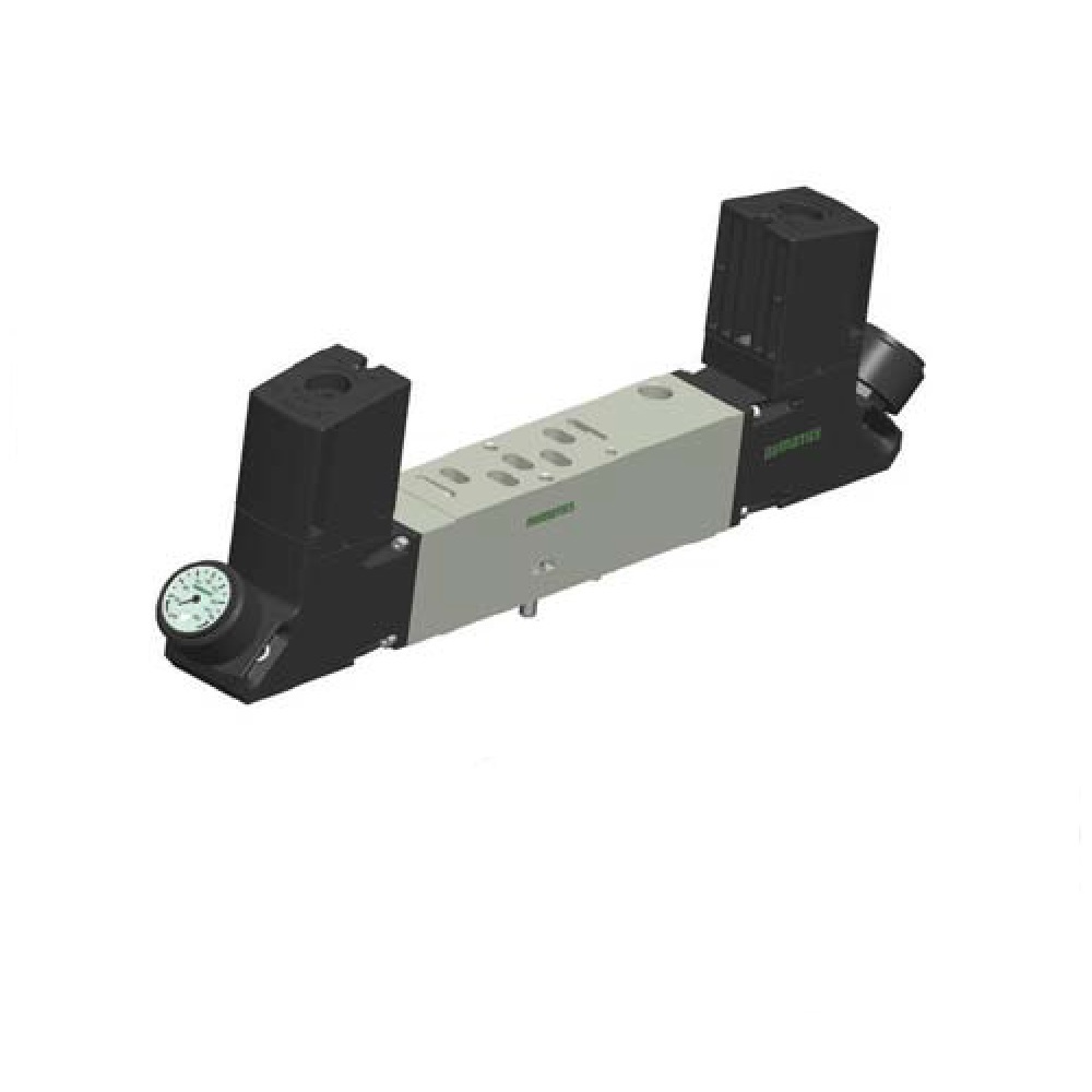 R503ARD110A0030 NUMATICS/AVENTICS SANDWICH REGULATOR<BR>503 SERIES DUAL PR 10-130PSI (ISO 15407-1)