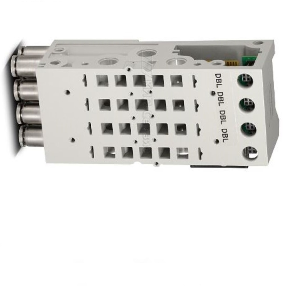 H501AMS4BMA0010 NUMATICS/AVENTICS MANIFOLD BLOCK<BR>501 SERIES 4 STATION M7 TRD SIDE PORTS SZB (PTY)