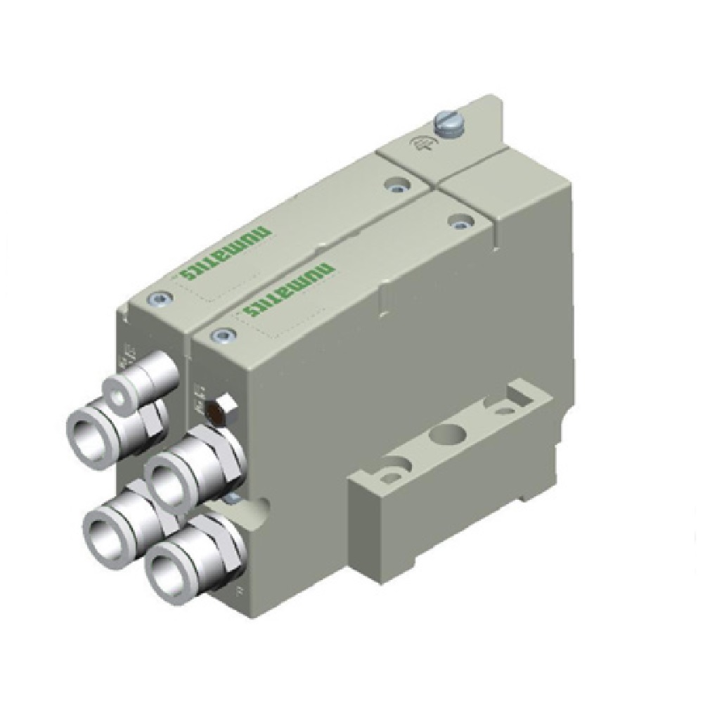 K501AK429465029 NUMATICS/AVENTICS END PLATE KIT<BR>501 SERIES 1/4" TUBE