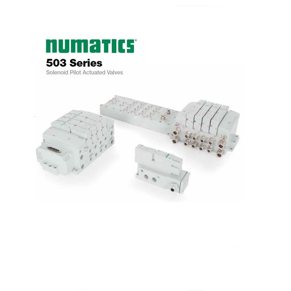 R503ARS32JA0020 NUMATICS/AVENTICS SANDWICH REGULATOR<BR>503 SERIES SGL PR 0.2-2BAR (ISO 15407-2)