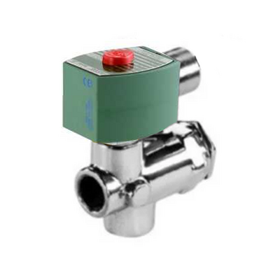 8222G088 CD 110/50 ASCO STAINLESS STEEL PROCESS SOLENOID VALVE 8222 SERIES 2/2 NC SPR RTN 110VAC, 5CV, 3/4" NPT