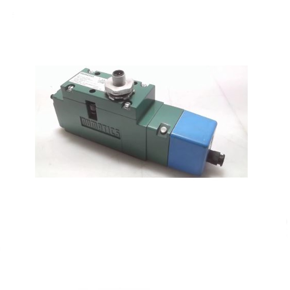 A23BA400RT48J61 NUMATICS/AVENTICS SOL-PILOT VALVE<BR>250 SERIES 4/2 SPR RTN 24VDC, EXT PILOT, 4 PIN M12 CONN