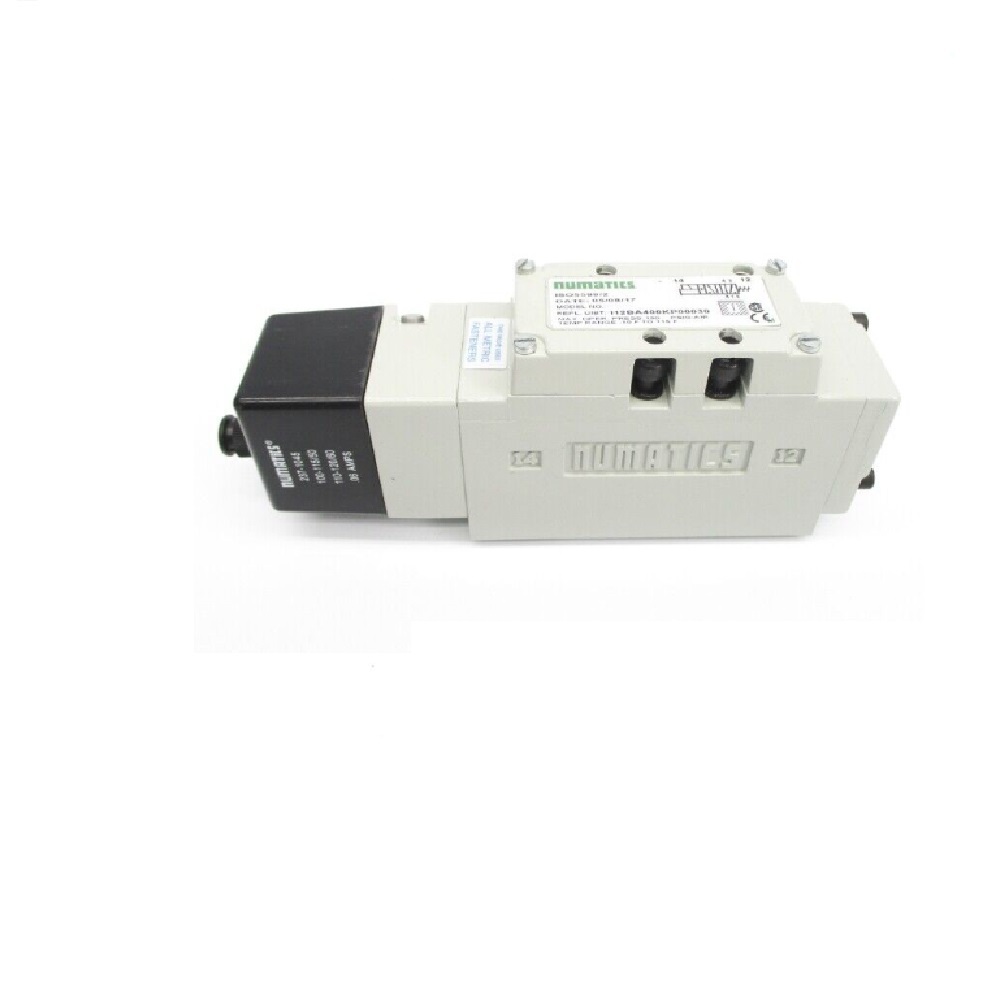 I34BA400LP15G30 NUMATICS/AVENTICS SOL-PILOT VALVE<BR>ISO3 SERIES 4/2 SPR RTN 120VAC, 5 PIN MINI CONN