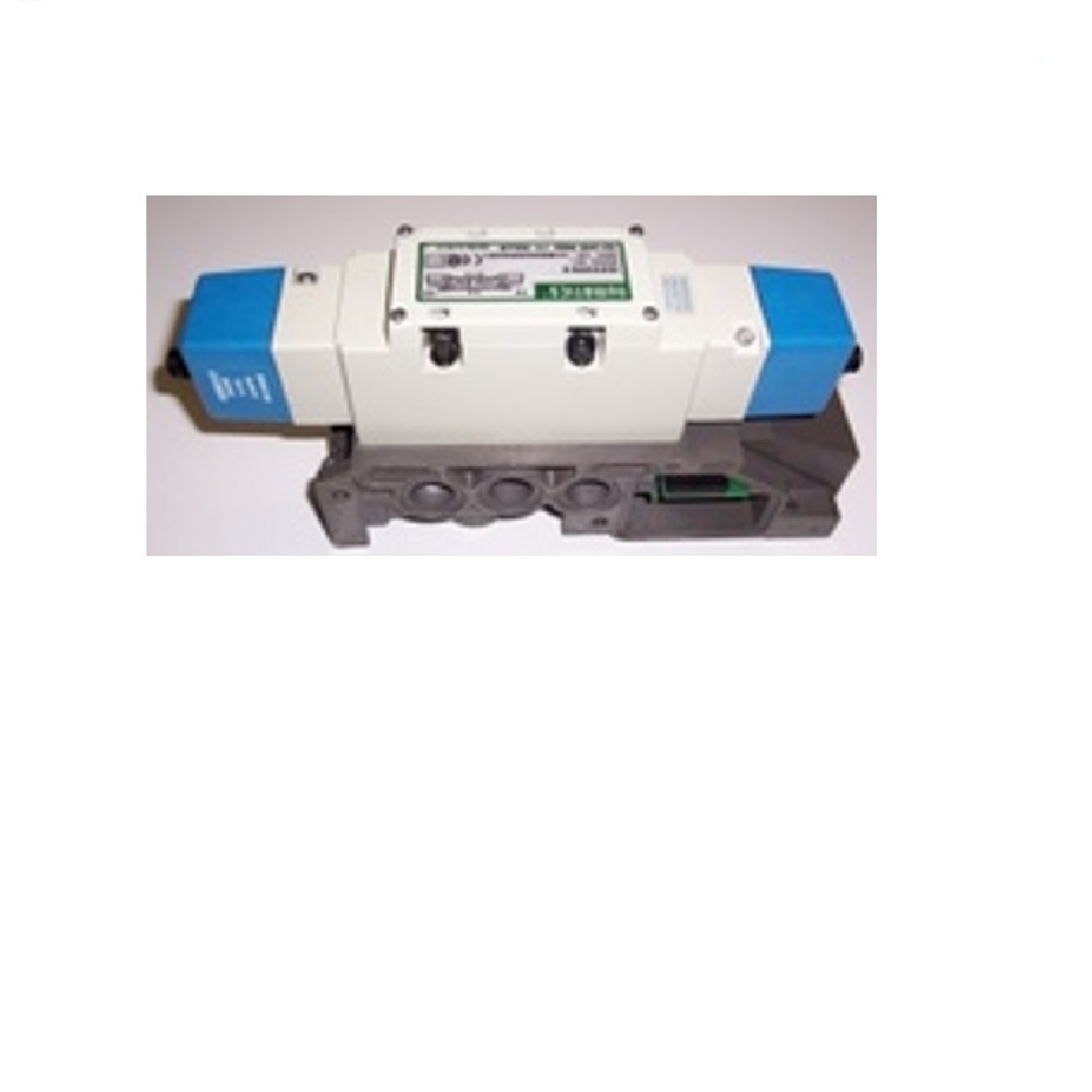 I13SS6Z2MG00061 NUMATICS/AVENTICS SOLENOID VALVE/MANIFOLD<BR>ISO1 SERIES 4/3 CLOSED CTR 24VDC 3/8" G, DZB