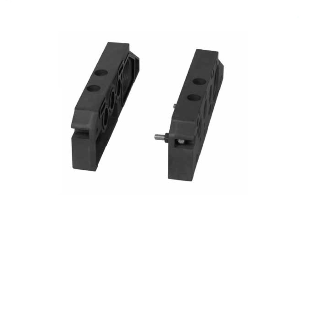 104-529 NUMATICS/AVENTICS END PLATE KIT<BR>ISO3 SERIES RIGHT SIDE ONLY