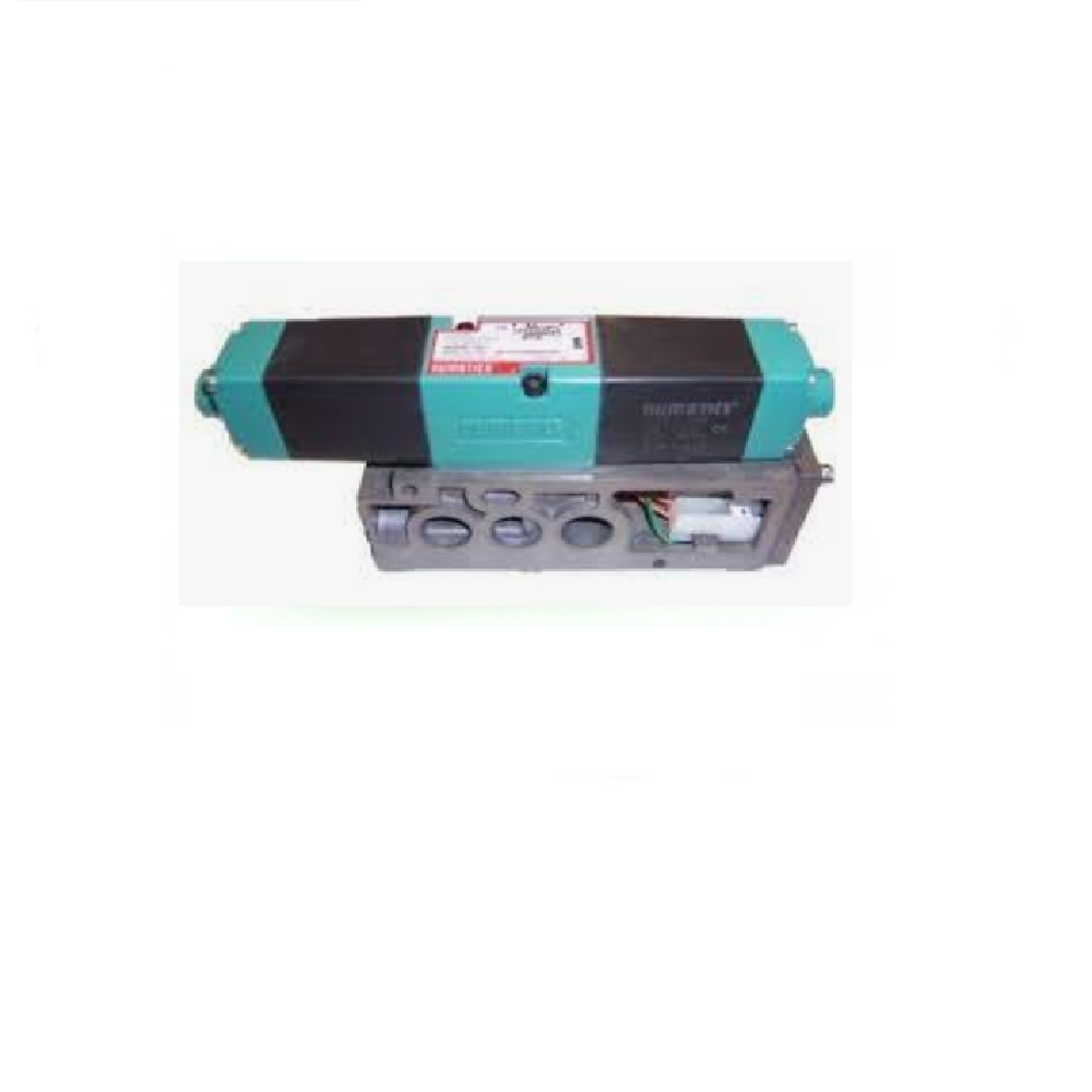 082SS415M000061 NUMATICS/AVENTICS SOLENOID VALVE/MANIFOLD<BR>MK8 SERIES 4/2 DETENT 24VDC 1/4" NPT