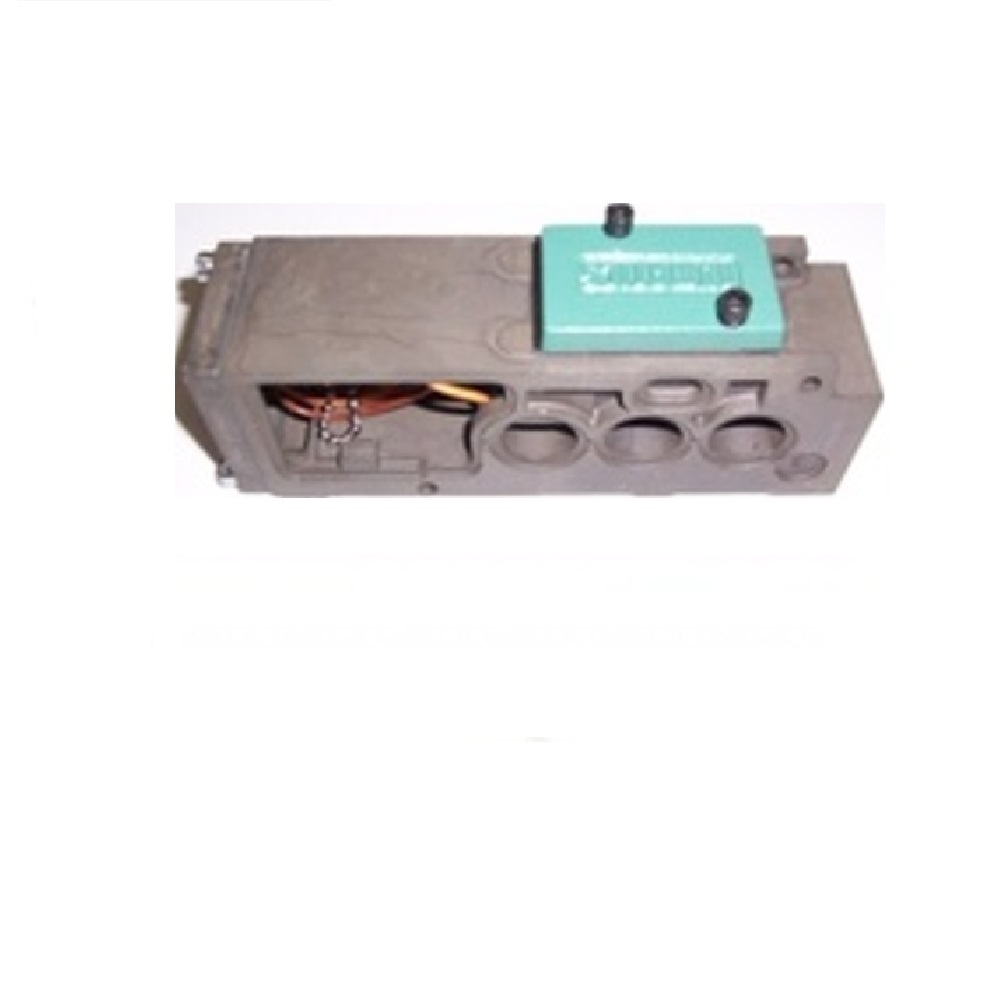 08200P15J056Y00 NUMATICS/AVENTICS BLANK PLATE/MANIFOLD<BR>MK8 SERIES 1/4" NPT, 4 PIN MICRO