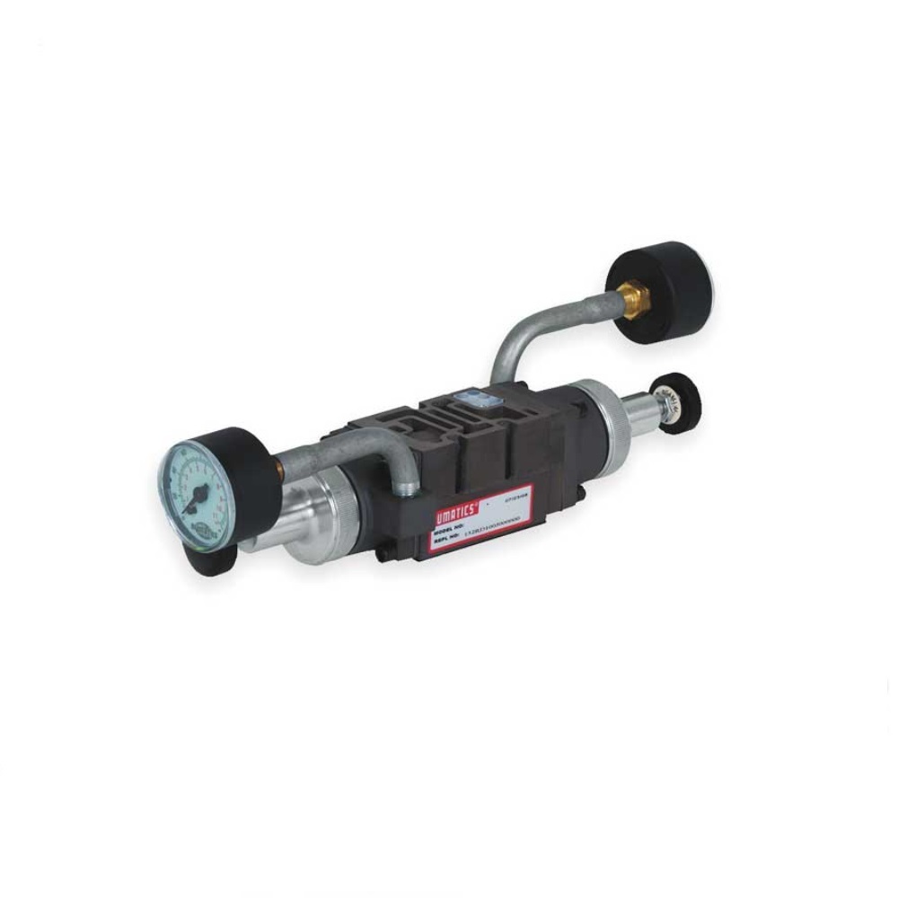 554RD400JP00000 NUMATICS/AVENTICS SANDWICH REGULATOR<BR>MK55,SPA55 SERIES DUAL PR 5-60PSI