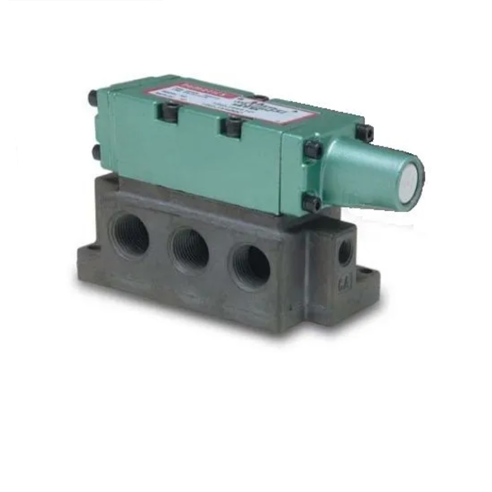 554JA43BO000000 NUMATICS/AVENTICS AIR-PILOT VALVE/BASE<BR>MK55 SERIES 4/2 SPR RTN 1/2" NPT