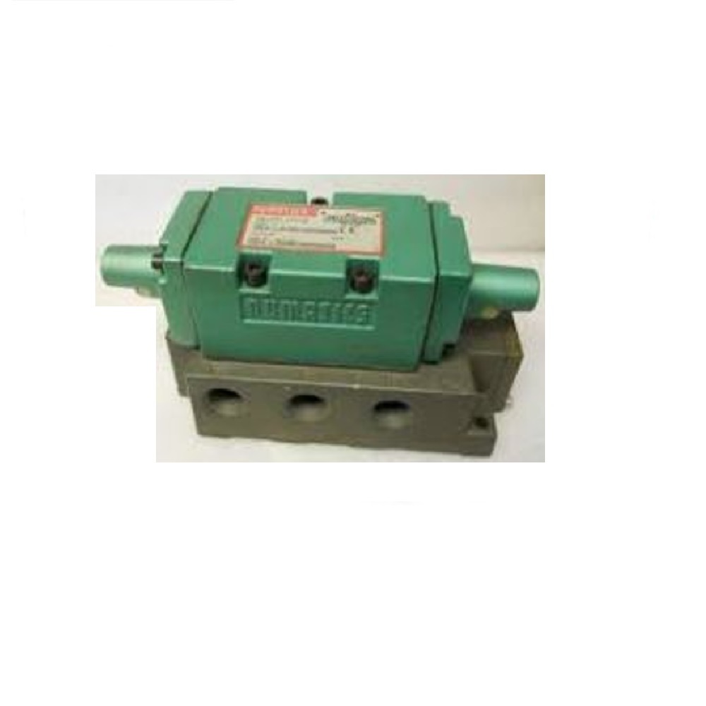 553JJ63BO000000 NUMATICS/AVENTICS AIR-PILOT VALVE/BASE<BR>MK55 SERIES 4/3 CLOSED CTR 3/8" NPT