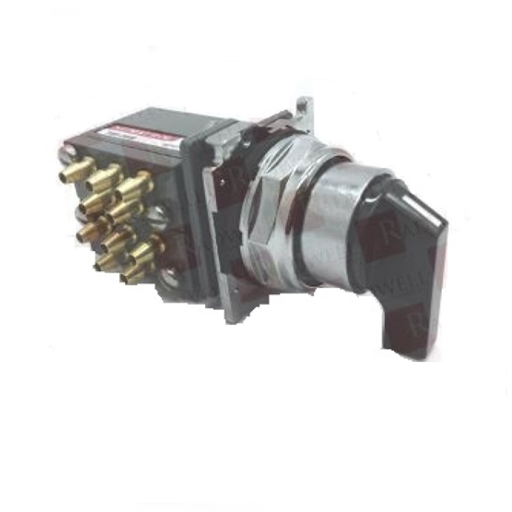 PB5-0889 NUMATROL MECHANICAL VALVE<BR>PB SERIES 4/2 NO SPR RTN DBL 1/8" BARB (SELECTOR KNOB)