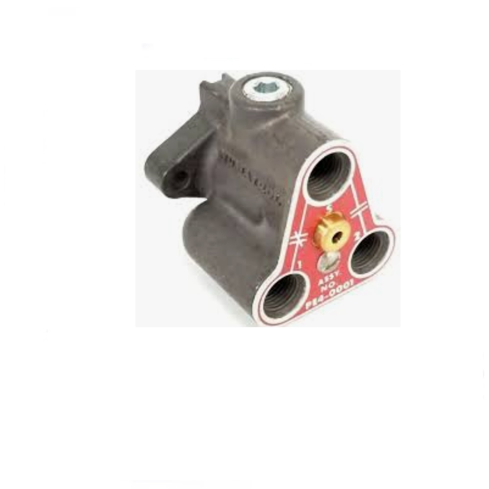 PE4-0001 NUMATROL MECHANICAL VALVE<BR>PE SERIES 4/2 NO SPR RTN 1/8" NPT