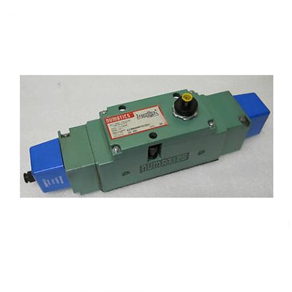 A23BB600RT61E61 NUMATICS/AVENTICS SOL-PILOT VALVE<BR>250 SERIES 4/3 CLOSED CTR 24VDC, 4 PIN M12 CONN