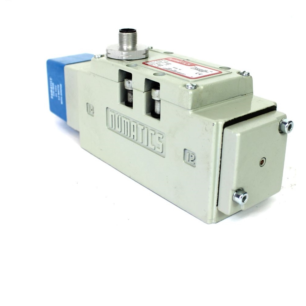 I34BA400RP60V61 NUMATICS/AVENTICS SOL-PILOT VALVE<BR>ISO3 SERIES 4/2 SPR RTN 24VDC, 4 PIN M12 CONN