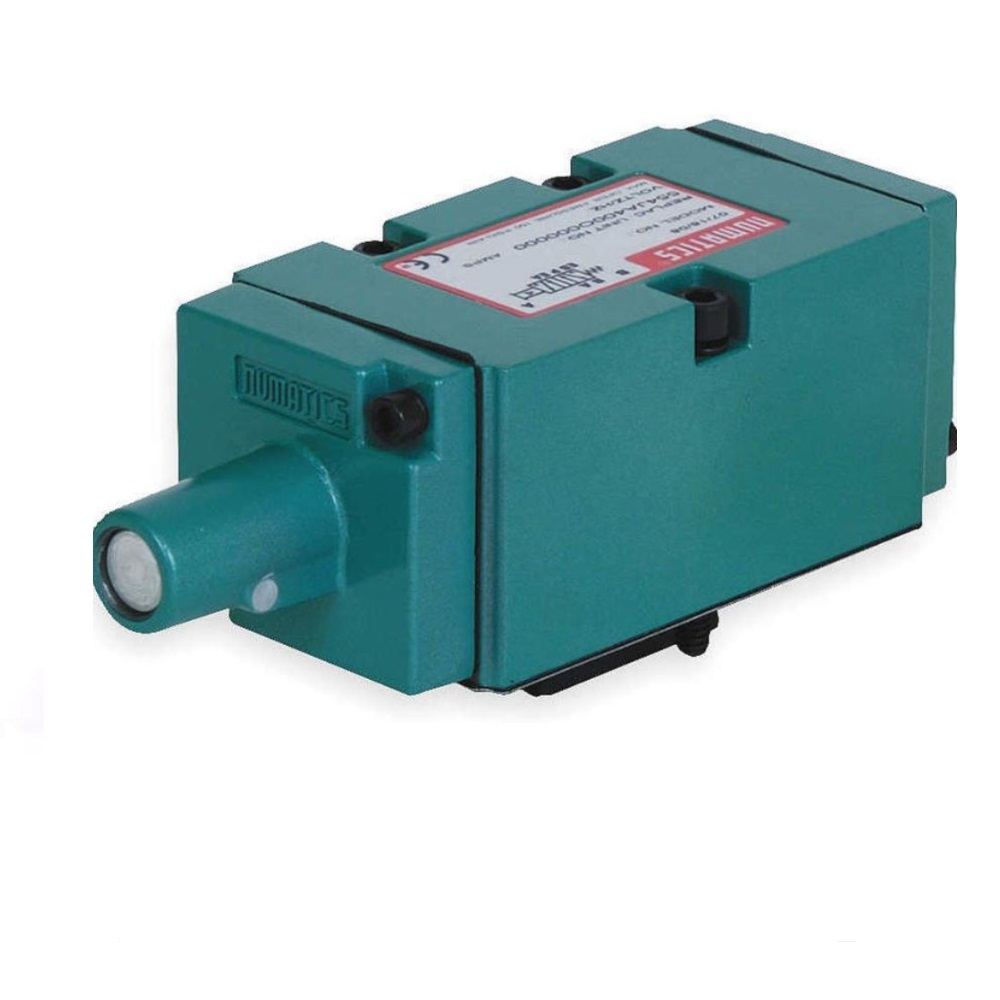 I34PA400OP00000 NUMATICS/AVENTICS AIR-PILOT VALVE<BR>ISO3 5599/1 SERIES 4/2 SPR RTN