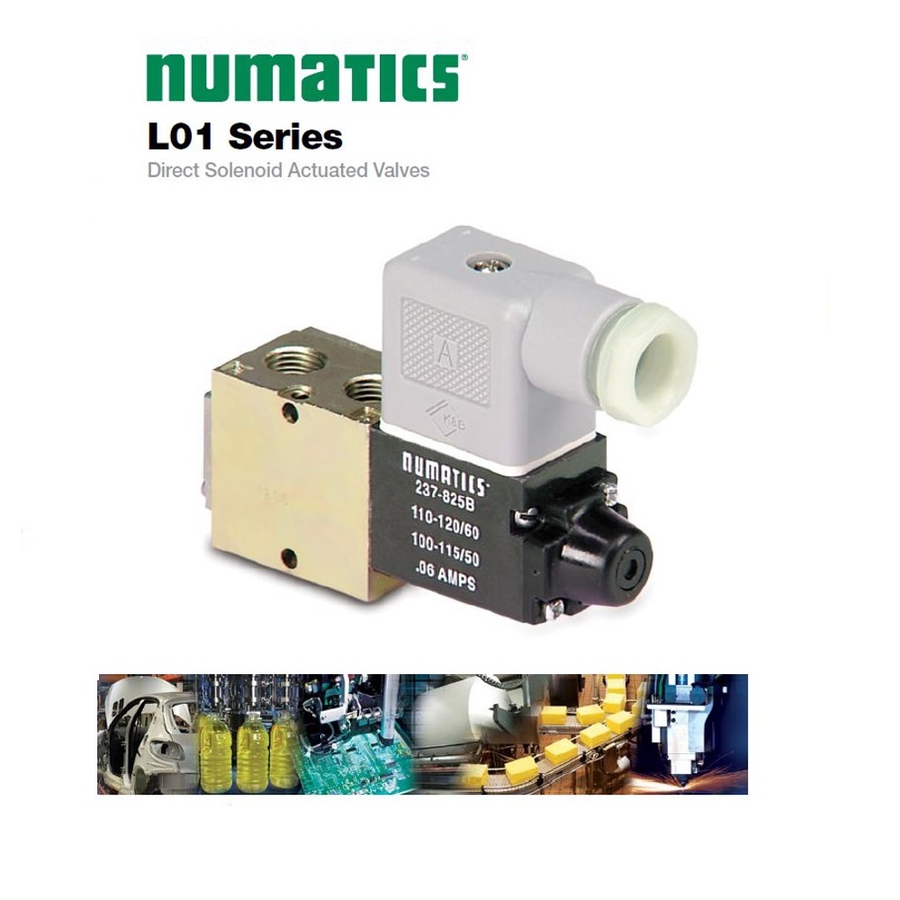 239-581 NUMATICS/AVENTICS SANDWICH SPEED CONTROL<BR>L01 SERIES NO PLUG