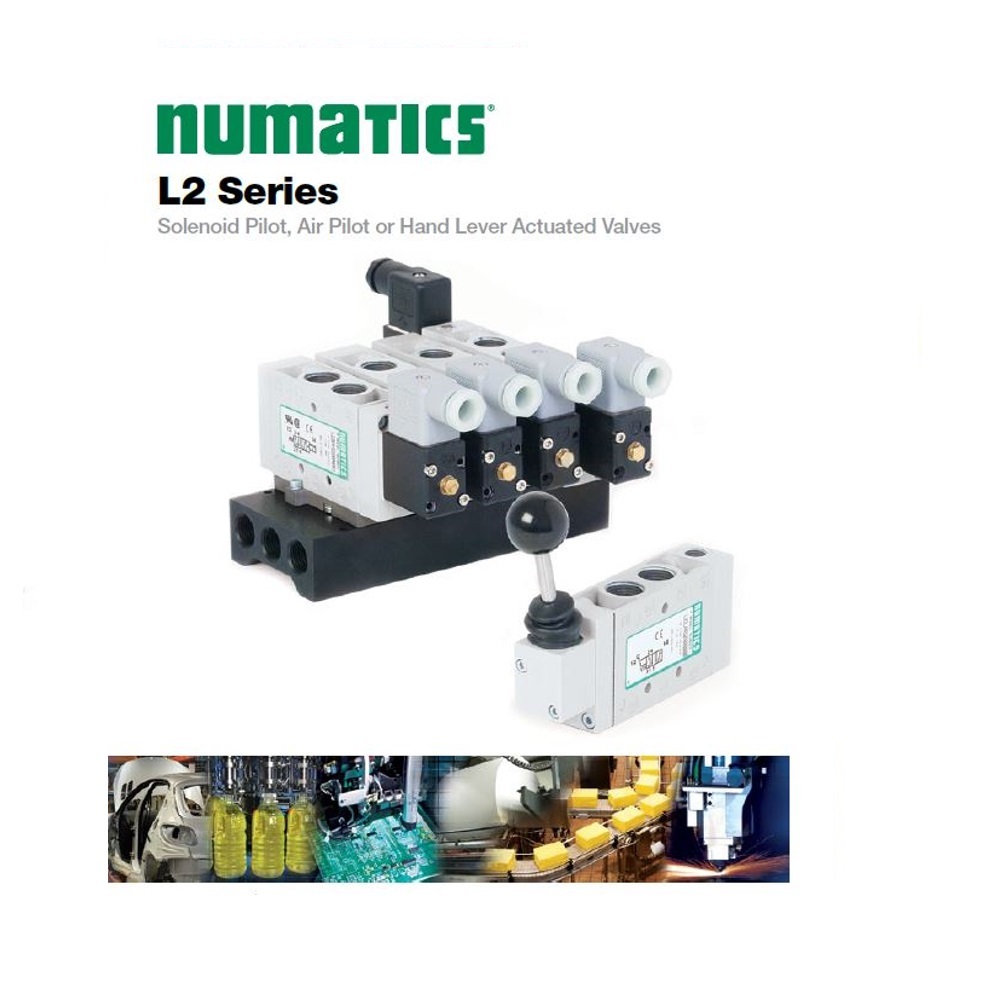 239-250 NUMATICS/AVENTICS MANIFOLD PART<BR>L2 SERIES BLOCKING PLUG COM SUPPLY/IND EXH