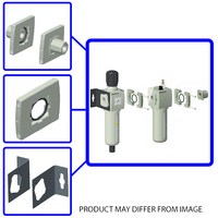 NUMATICS/AVENTICS FRL ASSEMBLY 651 SERIES,  2 STATION KIT,  LEFT INLET - > RIGHT OUTLET FLOW PATH