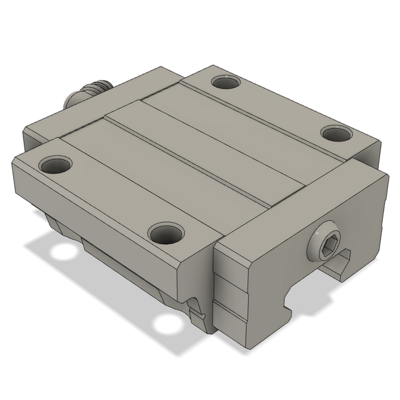 LOW PROFILE RAIL BEARINGS | The Pneumatic Store