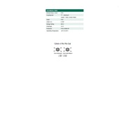 TC0405MAETA04000 NUMATICS/AVENTICS SUB-BUS CORDSET<BR>4 PIN M12 M/F STR 5M PVC GY 18AWG 250VAC/DC