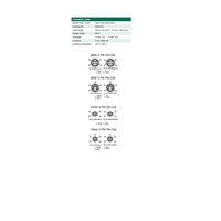 MC05F30000000000 NUMATICS/AVENTICS CIRCULAR CONNECTOR<BR>5 PIN 7/8" MINI FEMALE STR FW PG13.5 CG 300VAC/DC