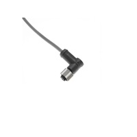 NUMATICS/AVENTICS CORDSET&lt;BR&gt;5 PIN M12 FEMALE ELB 3M PVC GY 24AWG