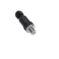 NUMATICS/AVENTICS CIRCULAR CONNECTOR&lt;BR&gt;5 PIN M12 MALE STR FW PG9 CG 600VAC/DC