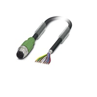 NUMATICS/AVENTICS CORDSET&lt;BR&gt;4 PIN M12 MALE STR 3M PVC GY 22AWG 250VAC/DC