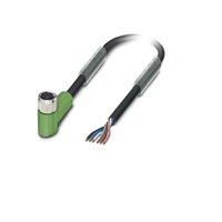 NUMATICS/AVENTICS CORDSET&lt;BR&gt;4 PIN M12 MALE ELB 1.5M PVC GY 22AWG 250VAC/DC