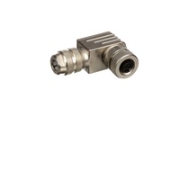 TURCK CIRCULAR CONNECTOR&lt;BR&gt;4 PIN M12 FEMALE ELB FW PG9 CG 250VAC/DC