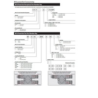 BSF 44-0.5/14.5/NPT TURCK CIRCULAR CONNECTOR<BR>4 PIN M16 MALE STR FM 0.5M CABLE 14AWG 1/2" NPT THR 600VAC