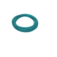 MENCOM ETHERNET CABLE<BR>4 WIRE M12 100' PUR TEAL 24AWG 150VAC/DC