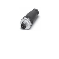 NUMATICS/AVENTICS CIRCULAR CONNECTOR&lt;BR&gt;4 PIN M12 MALE STR PG9 CG FW 50VAC/DC