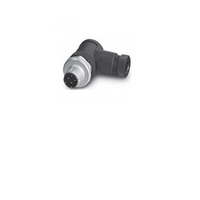 NUMATICS/AVENTICS CIRCULAR CONNECTOR&lt;BR&gt;4 PIN M12 MALE ELB PG7 CG FW 50VAC/DC