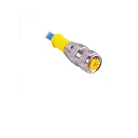 TURCK CORDSET&lt;BR&gt;2 PIN M12 FEMALE STR 10M PVC NAMUR BU 20AWG 250VAC/DC