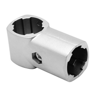 MODULAR SOLUTION D28 CONNECTOR<BR>CONNECTOR SHAFT TO END STRAIGHT