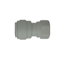 ANDERSON PLASTIC PUSH-IN FITTING<BR>3/8