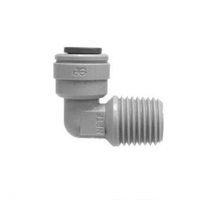 ANDERSON PLASTIC PUSH-IN FITTING<BR>1/4