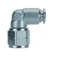 AIGNEP NP BRASS PUSH-IN FITTING<BR>8MM TUBE X 1/4