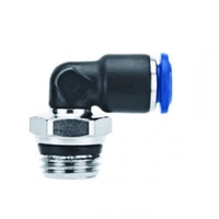 85110-08-06 AIGNEP PLASTIC PUSH-IN FITTING<BR>1/2" TUBE X 3/8" UNIV MALE ELBOW