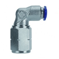 AIGNEP NP BRASS PUSH-IN FITTING<BR>1/4