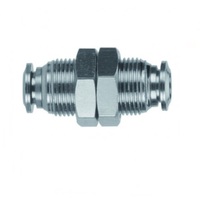 AIGNEP NP BRASS PUSH-IN FITTING<BR>1/8