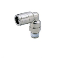 PISCO BRASS PUSH-IN FITTING<BR>10MM TUBE X 1/4