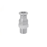 PV6, PISCO PLASTIC PUSH-IN FITTING<BR>6MM TUBE UNION ELBOW