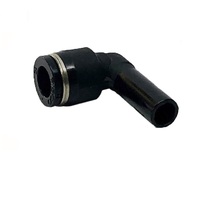 PISCO PLASTIC PUSH-IN FITTING<BR>10MM TUBE X 10MM PLUG-IN ELBOW