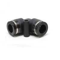 PV8 PISCO PLASTIC PUSH-IN FITTING<BR>8MM TUBE UNION ELBOW