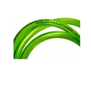 FREELIN-WADE TUBING<BR>PU 8MM X 5MM 500' CLEAR GREEN (95A)