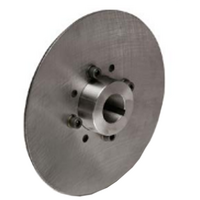 TOLOMATIC FIXED HUB DISC ASSEMBLY, 6 5/16&quot; DISC DIAMETER, 0.5&quot; BORE, 0.156&quot; THICKNESS